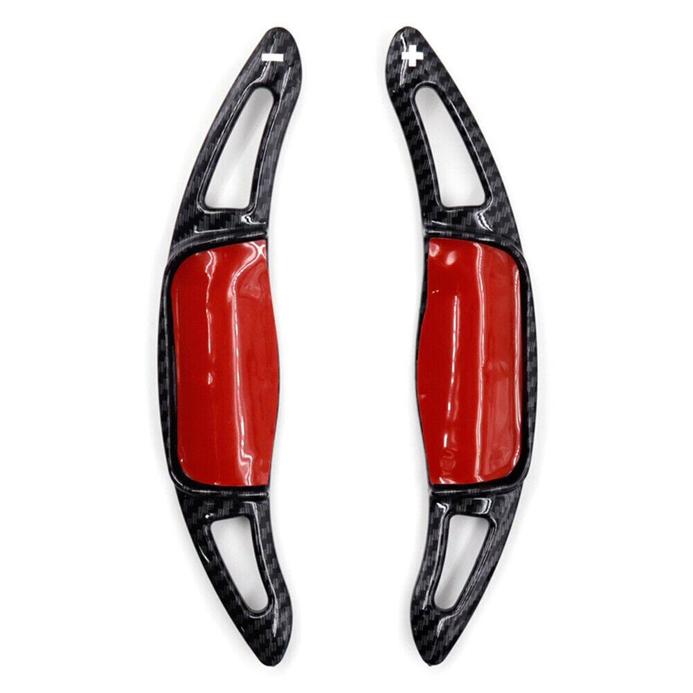 2x Steering Wheel Shift Paddle Shifter Extension For Toyota Camry Avalon Corolla