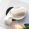 Ute Big Rabbit Soap Rack Container Smooth Toilet Soap Bowl Box Tray Bathroom Accessories Toilet Tools Home Decoration