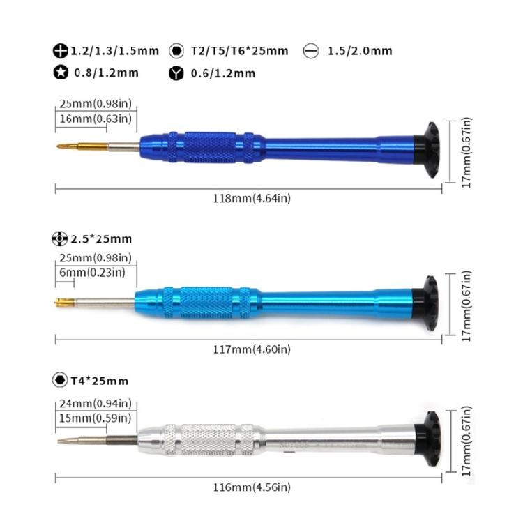Watchmakers Screwdriver for Watch Eyeglasses Clocks Jewelry Repair Screwdrivers