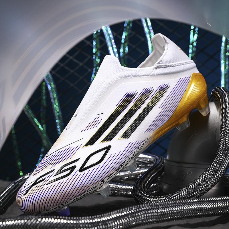World Cup 2025 Football Shoes Men's Low-top Student Competition Training AG Long Nails TF Broken Nails Sports Football Shoes