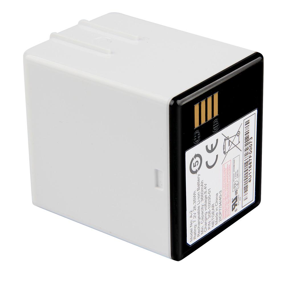 A-2 Rechargeable Lithium Battery For Arlo Go Mobile HD Security Camera VMA4410  3660mAh