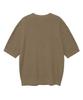 LEE Round Neck Short Sleeve Knit Beige