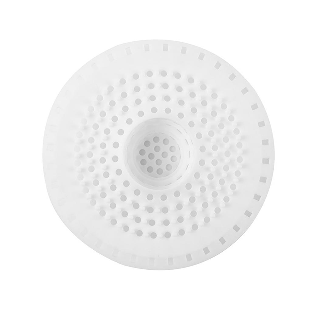 Silicone Drain Cover Kitchen Sink Strainer Hair Catcher Bathroom Floor Drain Filter Stopper for Preventing Clogs and Debris
