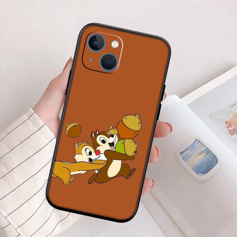 Chip N' Dale Phone Case for Samsung Galaxy A11 A12 A13 A15 A52S A53 A55 A56 A70 A71 A72 A73 F06 F16 F56 S10 Plus S10e