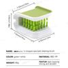 Car Interior Seat Belt Cleaning Tool Double-sided U-shaped Foldable Tray Sponge Brush Seat Belt Handguard Car Detailing