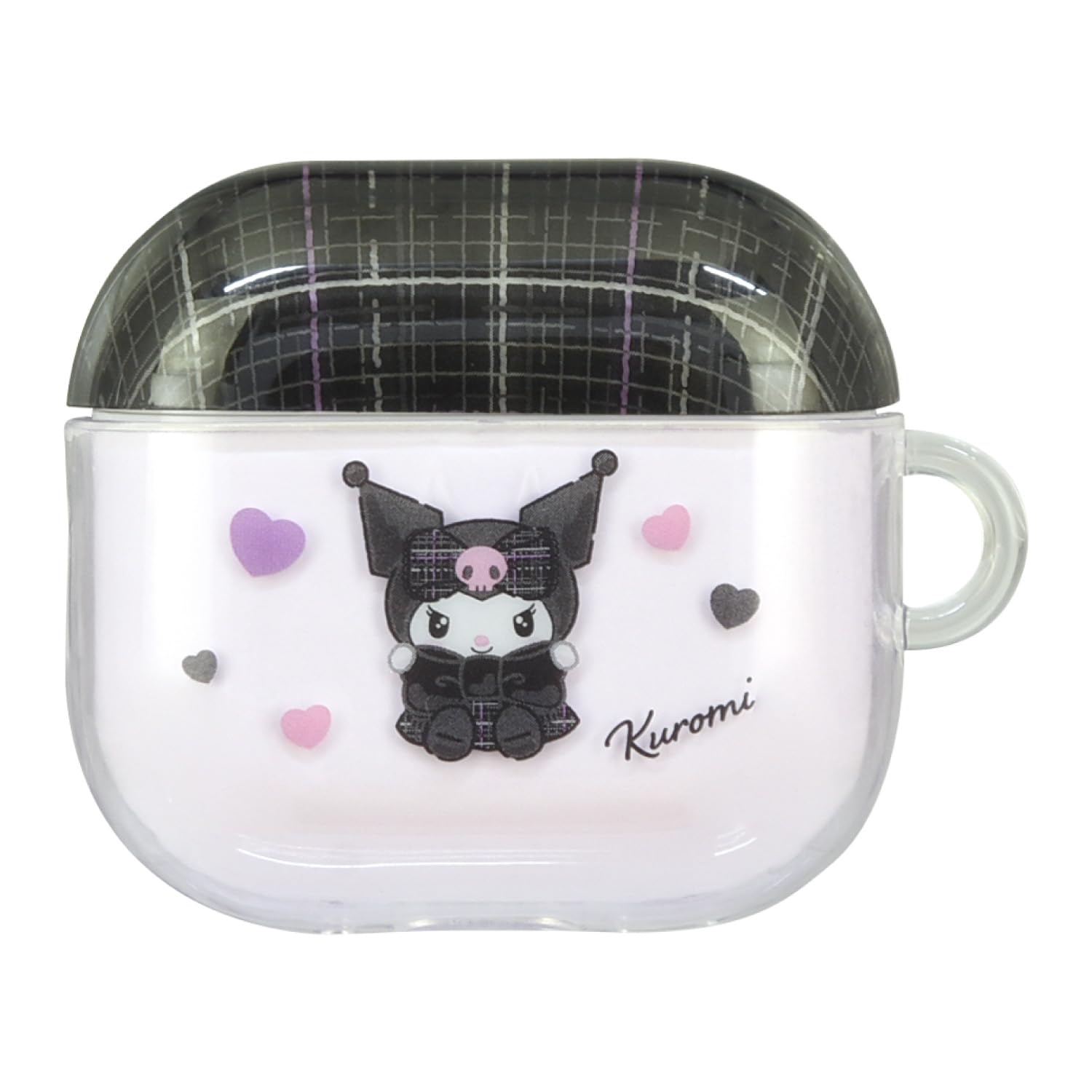 

Gourmandies Sanrio Characters Совместимый мягкий чехол AirPods 4 Kuromi SANG-495KU