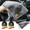 Microfiber Car Wash Towel Drying Cloth Cleaning Soft Brushe for Ferrari Roma Spider 488 SF90 360 F8 F80 275 KC23 F40 Accessories HS3