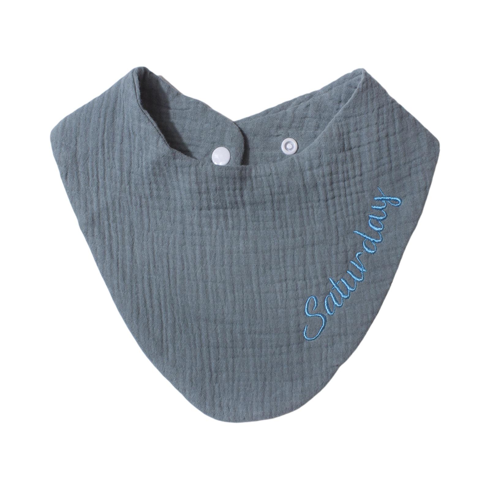 Baby - Color Summer Breathable Bib One Size