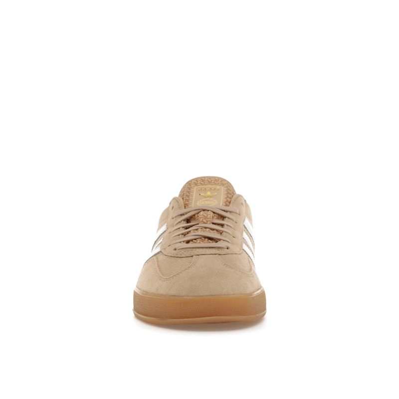 Adidas  Gazelle Indoor Magic Beige Women Sneakers Cream Cloud-White Gum IH5482