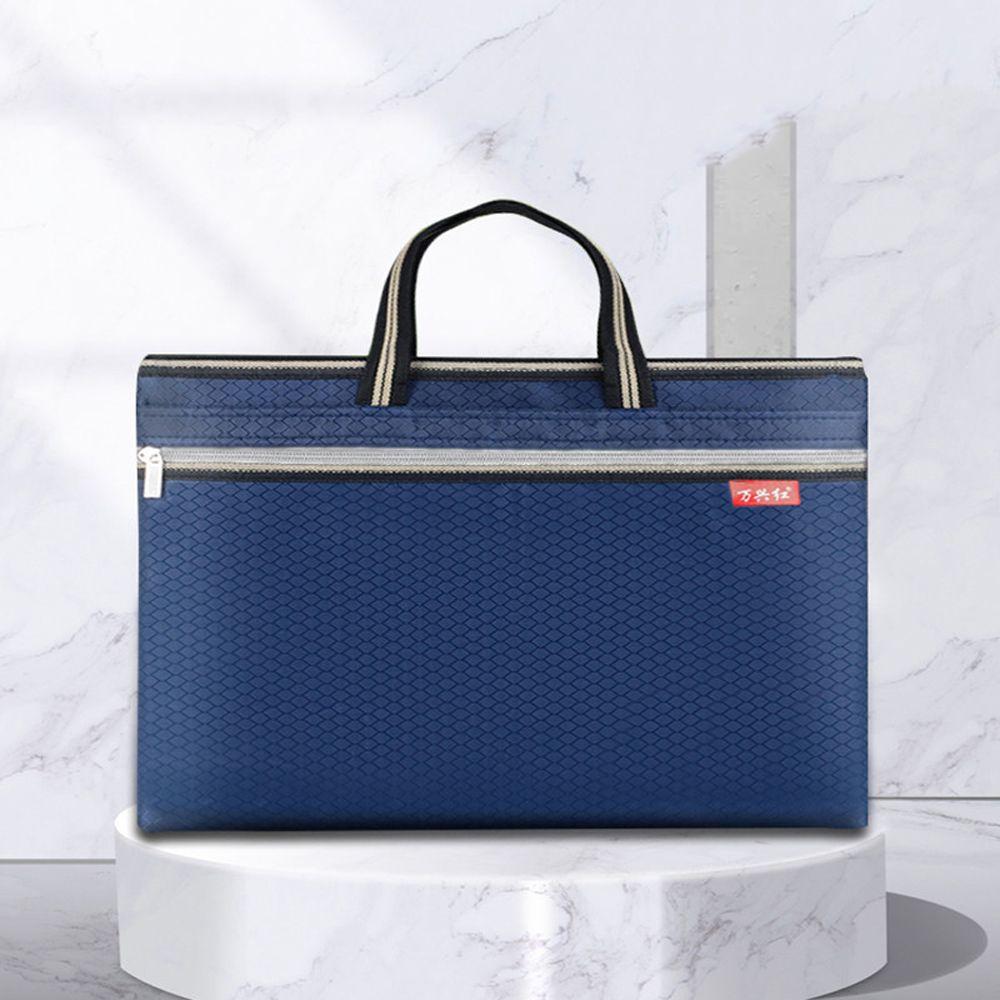 Organizer Bag File Organizer Package A4 Document Bag Business Storage Bag Business Handbag