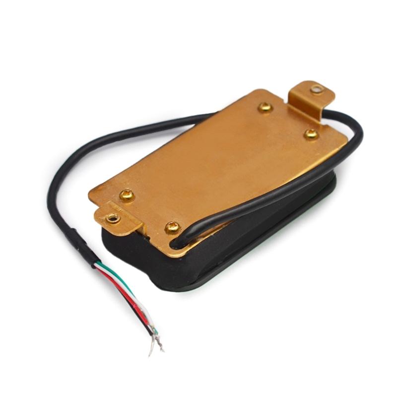 Professional Electric Guitar Neck Humbucker Pickup Humbucker Neck Pickup Guitar Sound Enhancement Electric Guitar Pickup