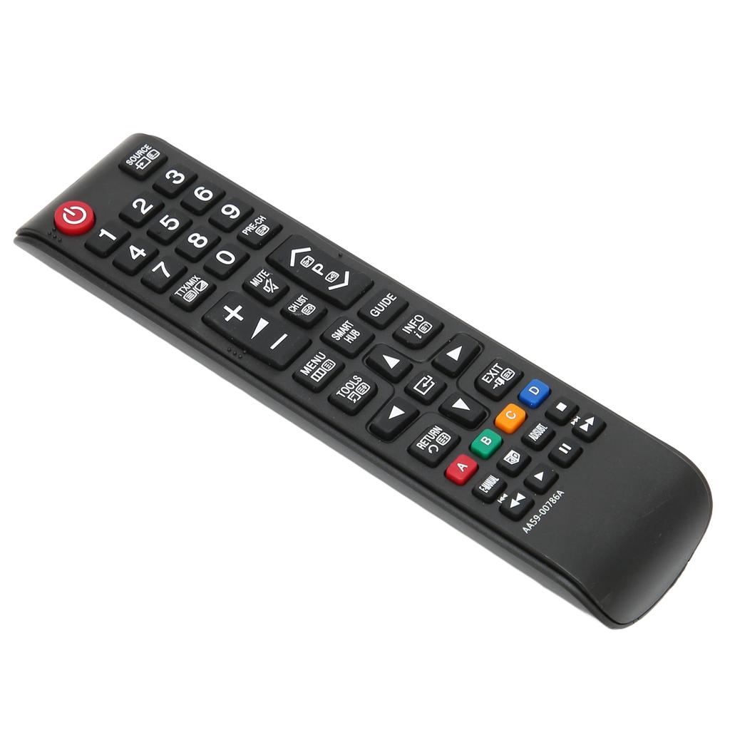 Ersatz-Fernbedienung Verschleißfestigkeit Fernbedienung Kompatibel für AA59‑00786A Fernseher