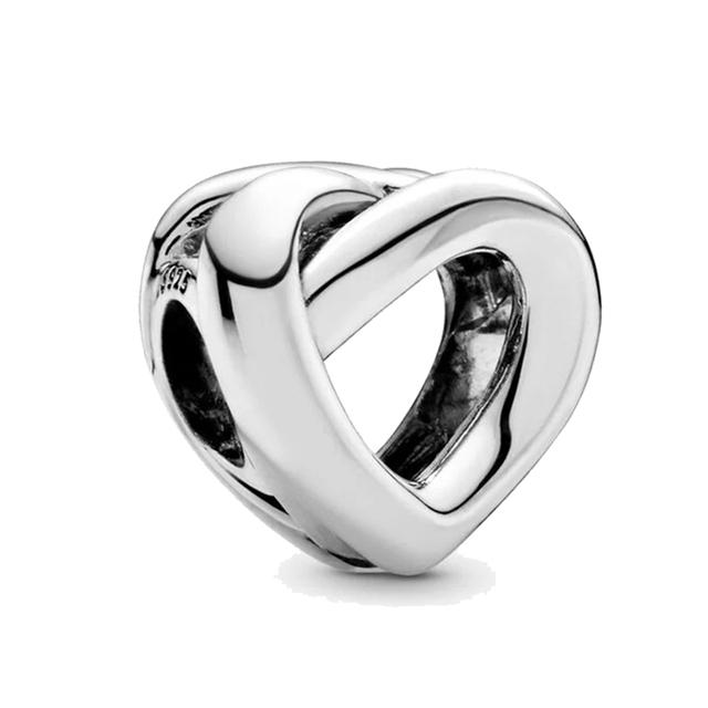 Infinity Mom Love Heart Crown Life Tree Charm Bead Fit Original Fashion Charms Silver 925 Bracelet Women Jewelry