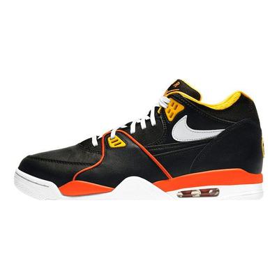 Air Flight 89 Rosewell Rayguns Sneakers da Uomo Nero Bianco Arancione Squadra DD1171-001