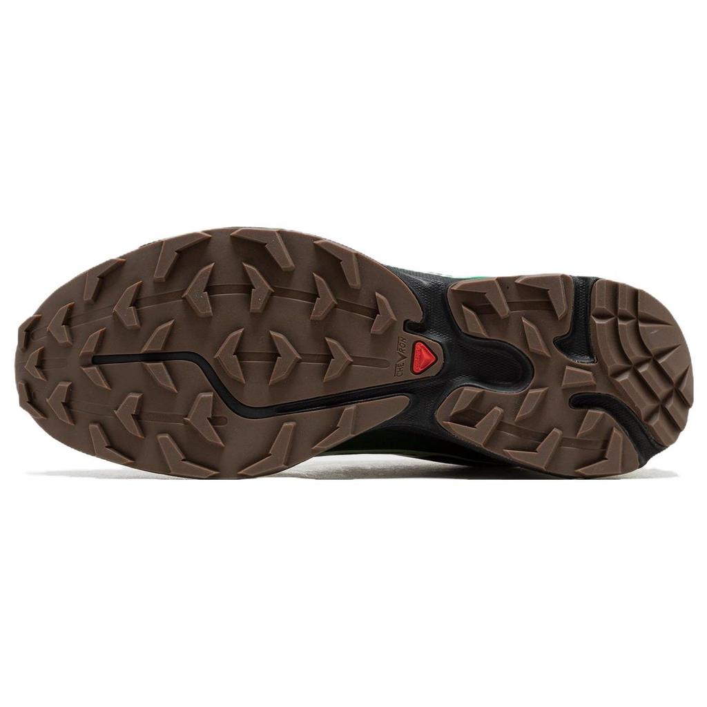 Salomon Xt-6 Comfortable Waterproof Low-Top Outdoor Functional Shoes Men Shoes Black 472921