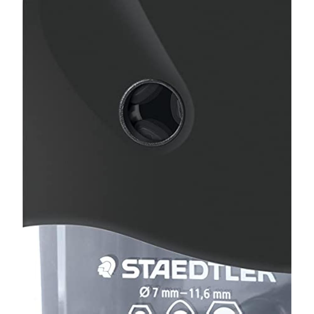 Staedtler Pencil Sharpener Mars Desktop Pencil Sharpener with Angle Adjustment Function for Penci...