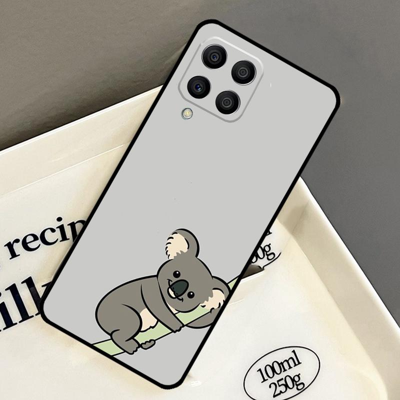 Cartoon-Malerei Tier Koala Hülle Für Samsung Galaxy M15 M55 M12 M13 M14 M54 M23 M16 M11 M21 M31 M20 M34 M52 M32 M36 M56