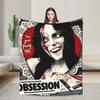 Obsession Kuscheldecke Modische Überwurfdecke für Sofa Bettwäsche Wohnzimmer 200x150cm Tagesdecken