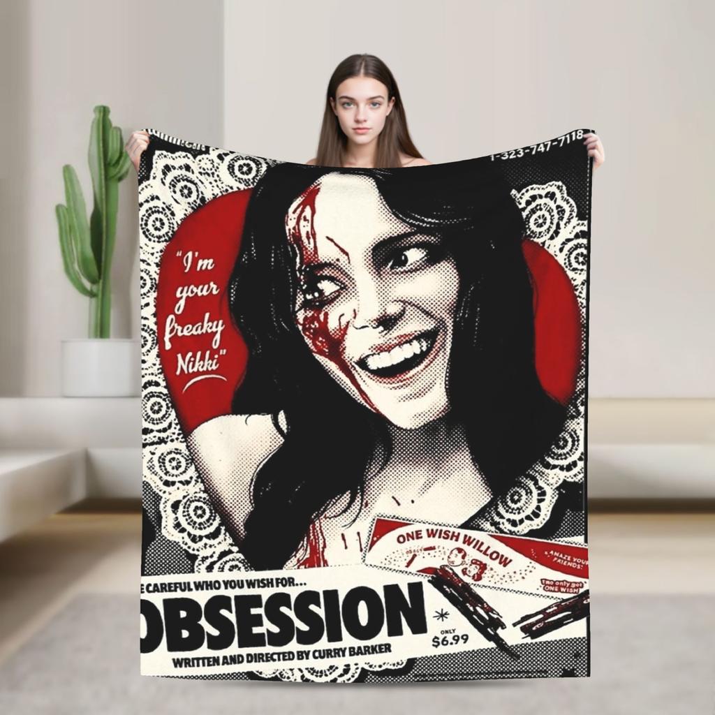 Obsession Kuscheldecke Modische Überwurfdecke für Sofa Bettwäsche Wohnzimmer 200x150cm Tagesdecken