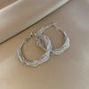 Creative and Fashionable New Earrings Niche Design Sense. Wrapped Earrings, Elegant and Personalized Earrings, Holiday