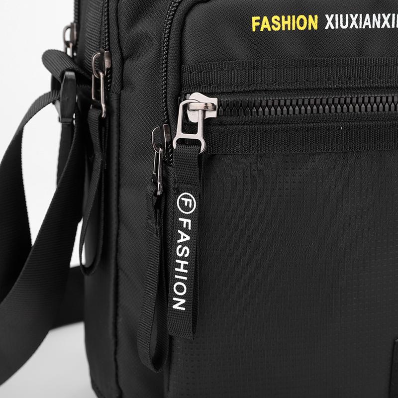 Neue Mode Oxford Taschen Herren Umhängetasche Mann Wasserdichte Messenger Crossbody Taschen für Herren 2024 Business Taschen für Herren