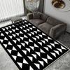 Light Luxury Living Room Carpet Room Large Area of Nordic Wind Sand Tea Table Mat All Shop with Dirt Resistant Floor Mat