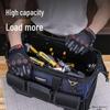 Canvas Electrician Tool Bag - Durable Storage for Tools & Hardware