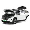 PAUDIMODEL PAUDI MODEL 1/18 Ariya Nissan 2022 Miniature Car Diecast Model White