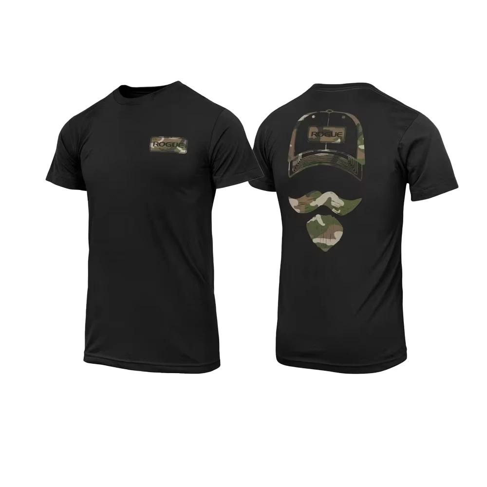 Rogue Unisex Kurzarm T-Shirt Amerikanische Street Sportbekleidung Lässige Mode 2026 Heißer Verkauf Bequemes Baumwoll-T-Shirt Herren Damen Oberteile