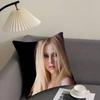 A-Avril Lavigne Kissenbezug 30x50 Polyester Sofakissen Dekorative Wurfkissen Heimdekoration Kissenhülle