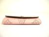 Authentic LOUIS VUITTON Monogram Mahina Light Pink Leather Multicles 4 Key Chain #b024  Open Box