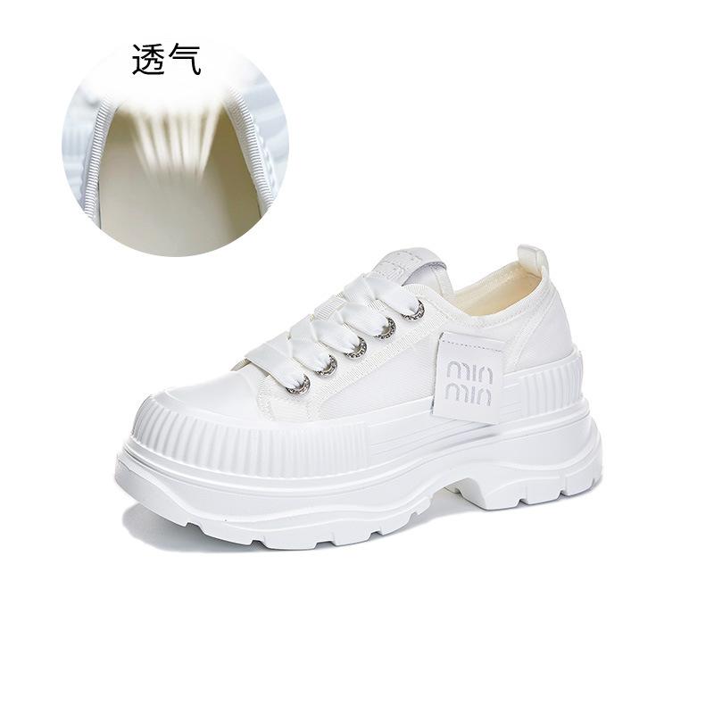 Foam sole leather little white shoes women's 2025 summer new thick sole heightening board shoes sports women's shoes versatile shoes children