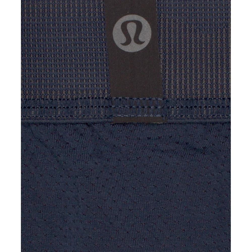 Lululemon Always In Motion Long Mesh Boxer 7   3 Pack Black Heathered Core Medium Grey True Navy