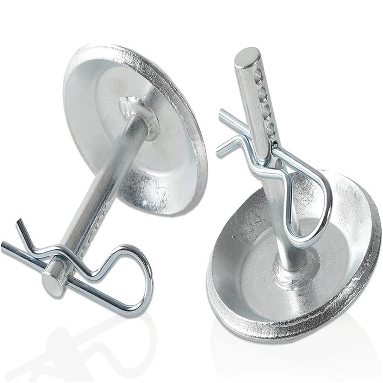 

Комплект из 2 штук сменных башмаков для снегоотвала, заменяет детали 2205071 и 2208864, из закаленной стали, нескользящая основа для снегоотвала one size