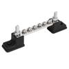 Terminal Bus Bar Power Distribution Terminal Block Wire Screw Electrical Grounding Bars Block for Cars Boats Yachts