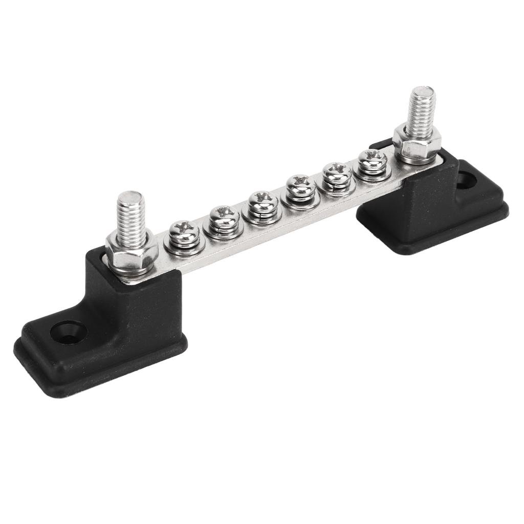 Terminal Bus Bar Power Distribution Terminal Block Wire Screw Electrical Grounding Bars Block for Cars Boats Yachts