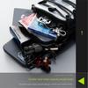 Double-layers Running Phone Bag Adjustable Protective Wrist Phone Bag Dustproof Portable Sports Arm Bag Mobile Phone Accessories