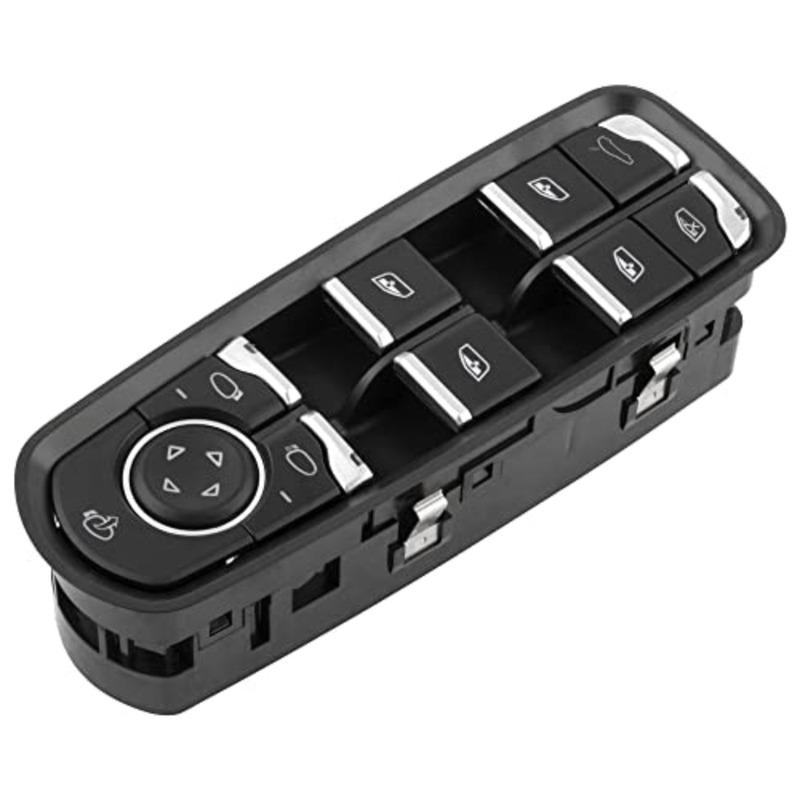 7PP959858RDML Car Front Left Power Window Switch Button For Porsche Cayenne Macan Panamera 2011 2012 2013-2017 7PP959858MDML