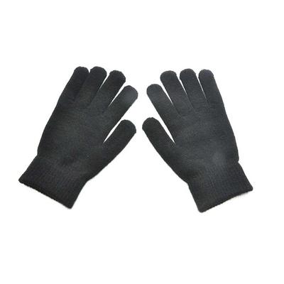 1 paar Frauen Männer Atmungsaktive Elastische Gestrickte Handschuhe Erwachsene Radfahren Sport Tragbare Warme Handschuhe Einfarbig Outdoor Ausrüstung