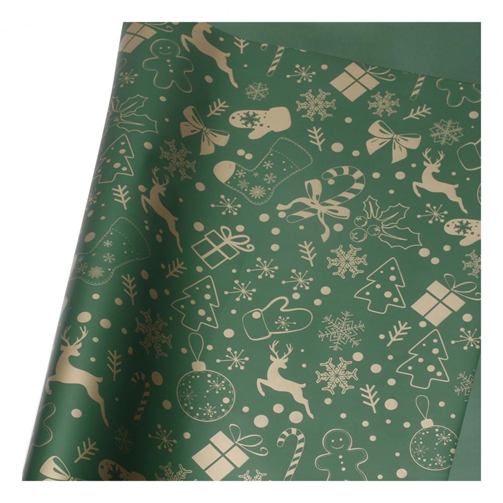 Funny Gift Wrap Christmas Wrapping Paper Set with Festive Patterns for Diy Crafts Presents Holiday Gift Wrap for Friends