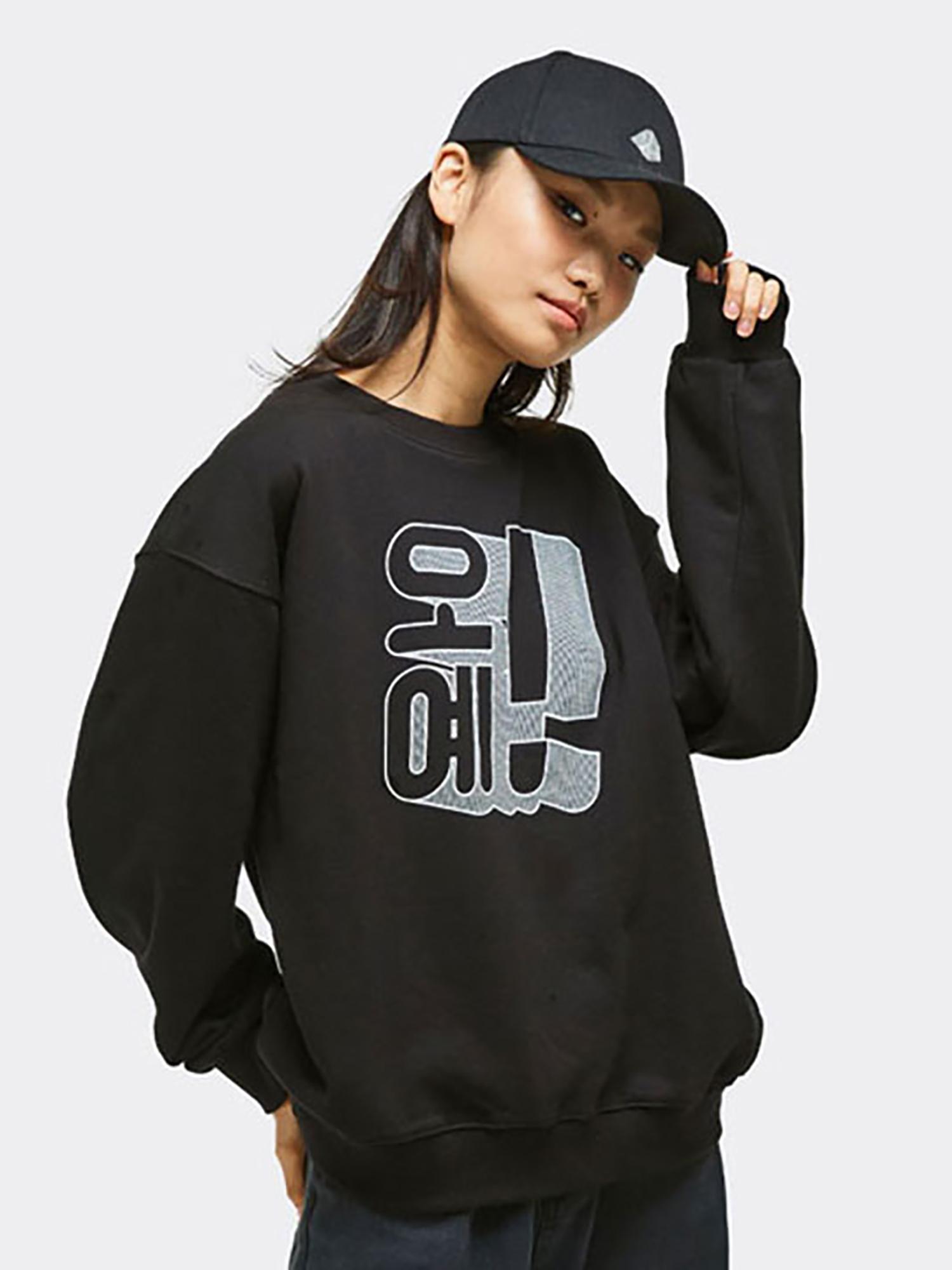 Толстовка Tiny Tiger Oh Yeah (черный) Black/S