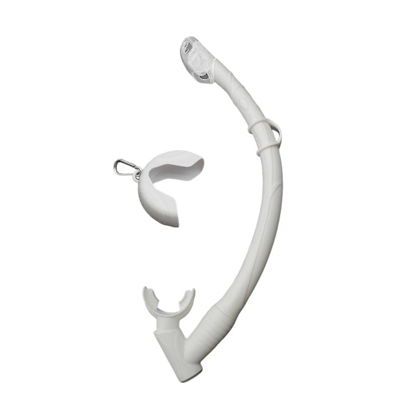 

Rolls Up Snorkel with Storage Case Freediving and Snorkeling Snorkel Swimming Swim Snorkel for Outdoor Scubas Diving