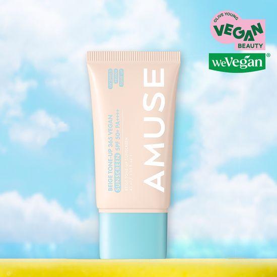 AMUSE Beige Tone-Up 365 Vegan Sonnenschutz 40ml