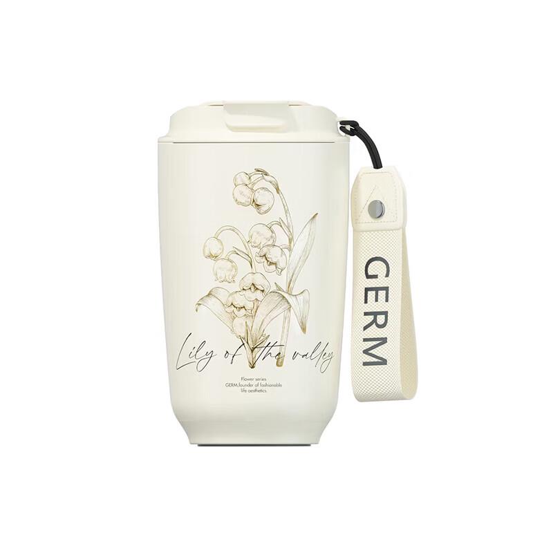 Germ Lily of the Valley Mocha Thermal Coffee Mug