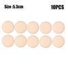 1-10pcs Round Square Triangle Shape Makeup Sponge Puff Dry Wet Dual-use Soft Cotton Candy Air Cushion Foundation Powder Puff