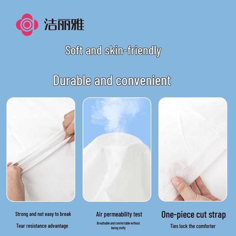 Grace Disposable Travel Bedding Set