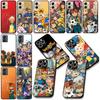Inazumas Comics Elevens Protective Cover for Xiaomi Redmi Note 12 11 10 A3 Pro 10A 10C 12C Note12 5G Phone Case