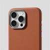 Luxury Business PU Leather Magnetic Case For iPhone 16 Plus 15 14 Pro Max Light Thin Magsafe Wireless Charge Shockproof Cover