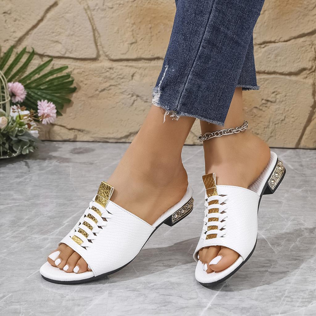 Women's Slippers 2026 Summer Hot Sale Brand Slippers Fashion Outdoor Casual Sandalias Summer Open Toe Beach Slippers for Women