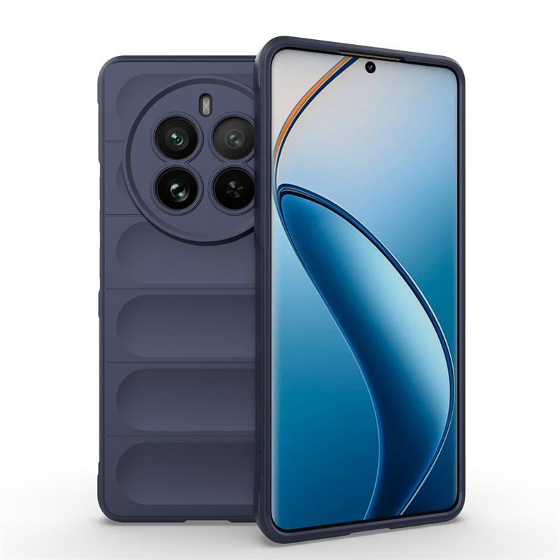 Shockproof Phone Case For Realme 12 Pro Plus Case Anti-Slip Silicone Full Cover Realme 12 Pro Plus Case For Realme 12 Pro Plus